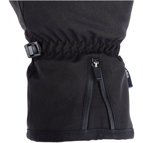 Vīriešu slēpošanas cimdi Viking Soley 2.0 Ski - melns