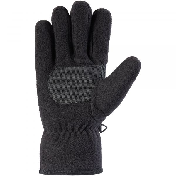 Unisex daudzfunkcionāli flīsa cimdi Viking Comfort - melni