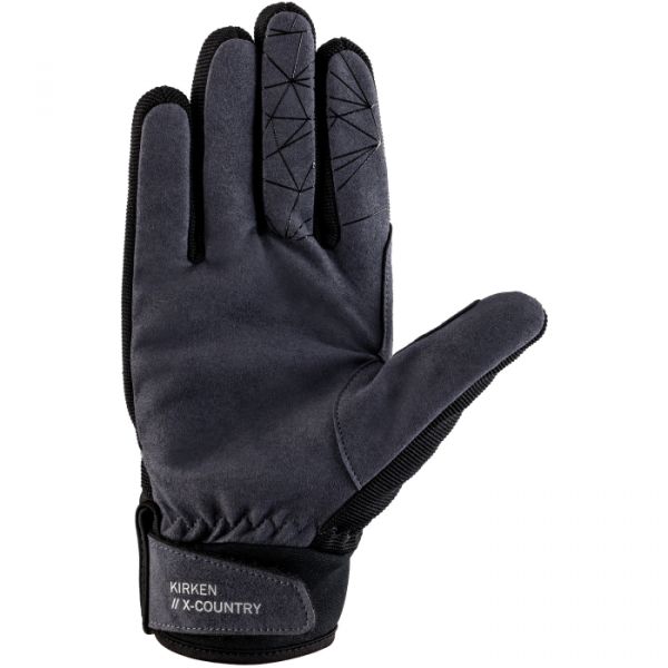 Unisex daudzfunkcionālie cimdi Viking Kirken - melni