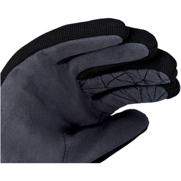 Unisex daudzfunkcionālie cimdi Viking Kirken - melni