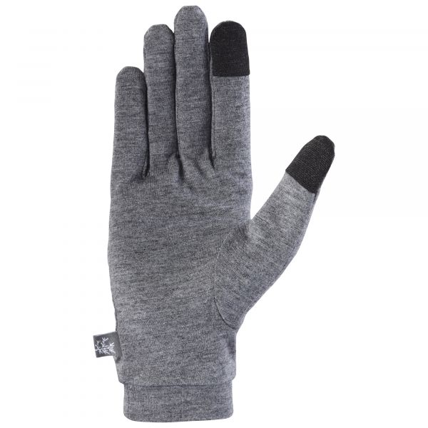 Unisex cimdi Viking Rami Bamboo - pelēki