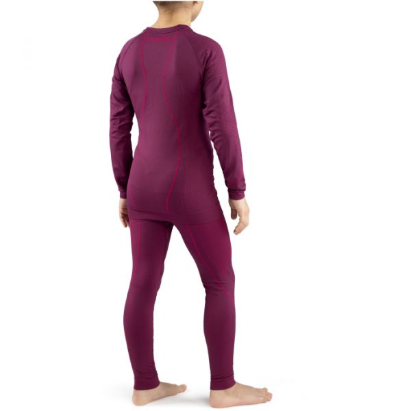Bērnu termoapģērbu komplekts Viking Skido - pink
