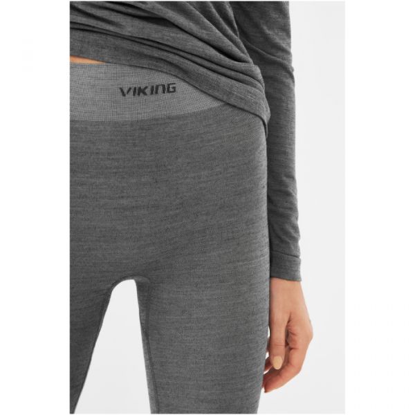 Sieviešu merino apakšveļas komplekts VIKING Shuter Merino - pelēks