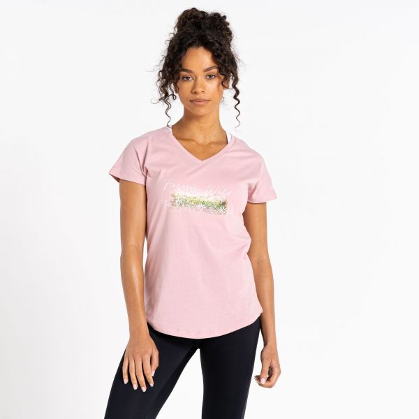 Sieviešu T-krekls Dare 2b MomentsII - Powder pink