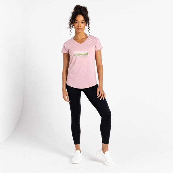 Sieviešu T-krekls Dare 2b MomentsII - Powder pink