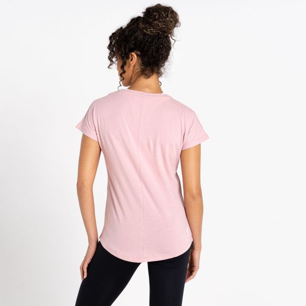 Sieviešu T-krekls Dare 2b MomentsII - Powder pink