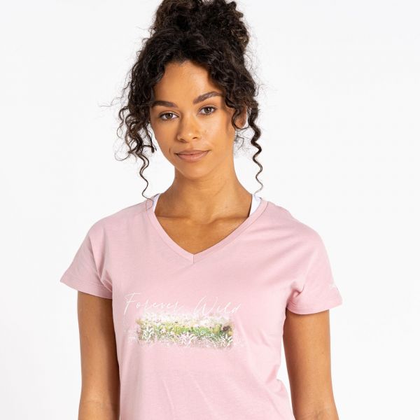 Sieviešu T-krekls Dare 2b MomentsII - Powder pink