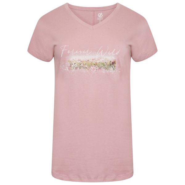 Sieviešu T-krekls Dare 2b MomentsII - Powder pink