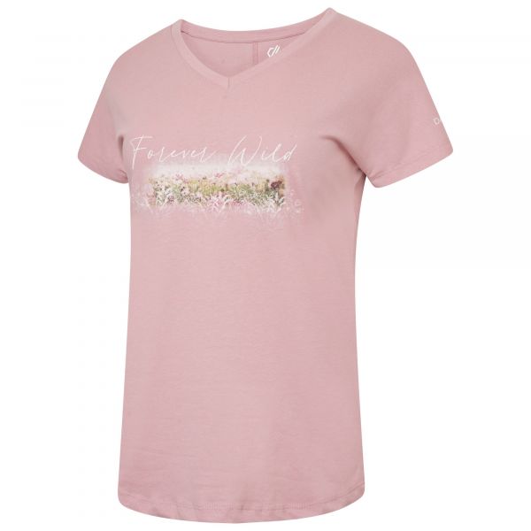 Sieviešu T-krekls Dare 2b MomentsII - Powder pink