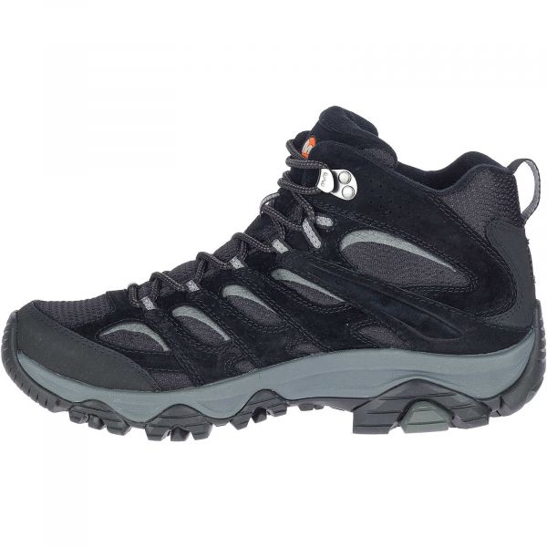 Vīriešu pārgājienu Merrell Moab 3 Mid GORE-TEX - melns