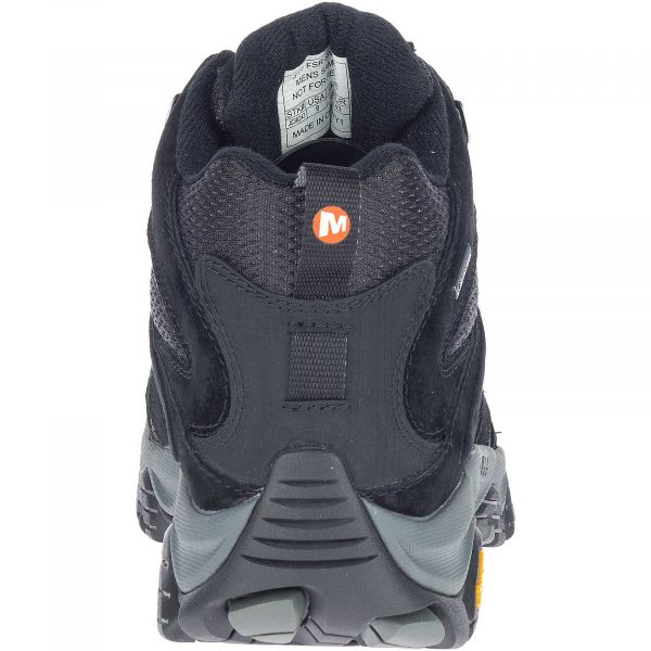 Vīriešu pārgājienu Merrell Moab 3 Mid GORE-TEX - melns