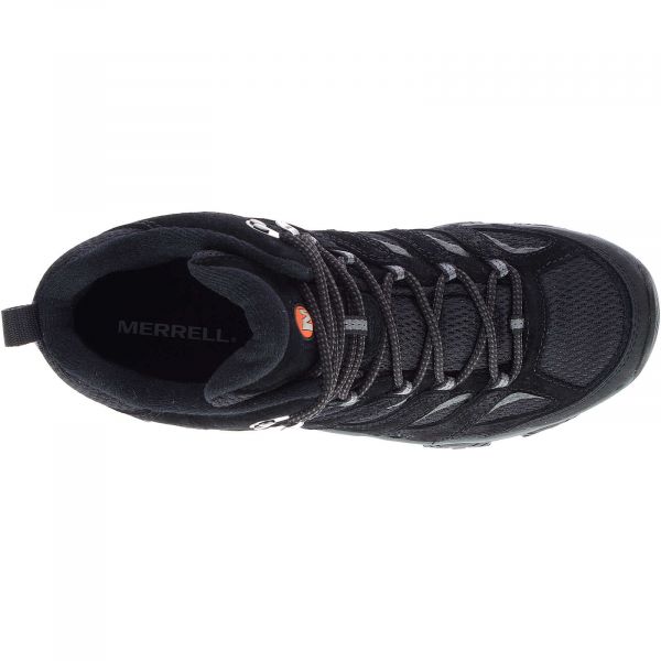 Vīriešu pārgājienu Merrell Moab 3 Mid GORE-TEX - melns