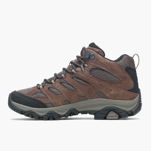 Vīriešu pārgājieni Merrell Moab 3 Mid GORE-TEX - brūns