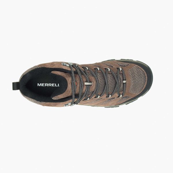 Vīriešu pārgājieni Merrell Moab 3 Mid GORE-TEX - brūns