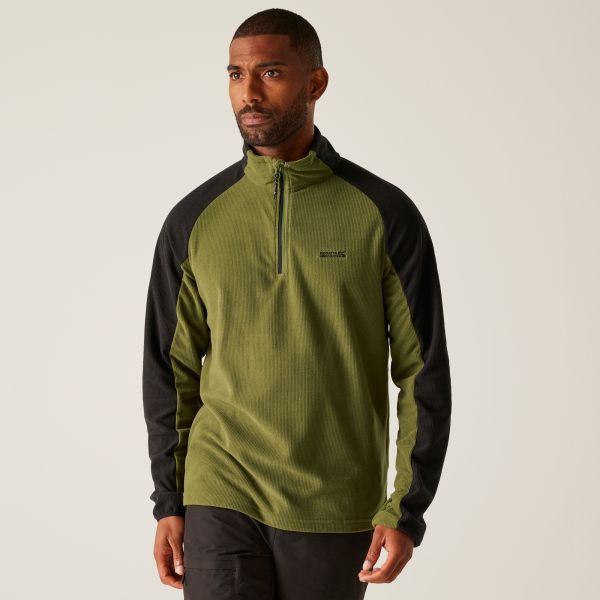 Vīriešu džemperis Regatta Elson II - Zaļš