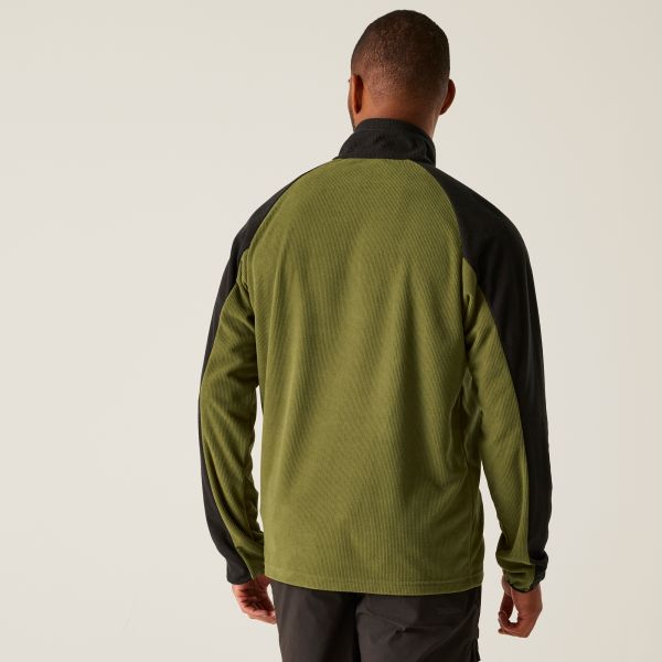 Vīriešu džemperis Regatta Elson II - Zaļš