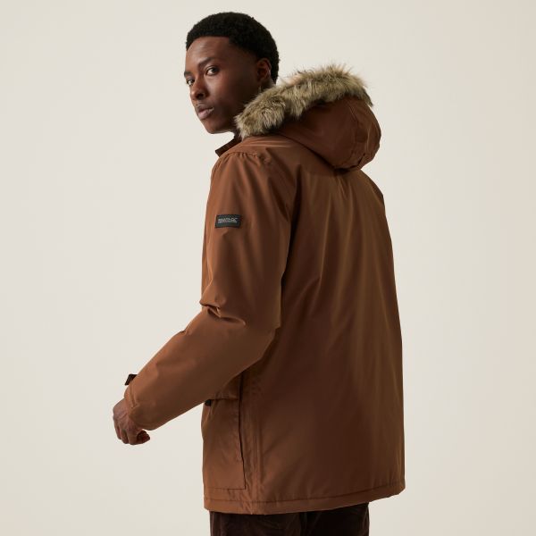 Vīriešu jaka Regatta Salinger IV - brūna