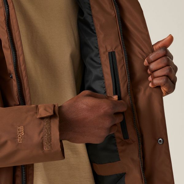 Vīriešu jaka Regatta Salinger IV - brūna