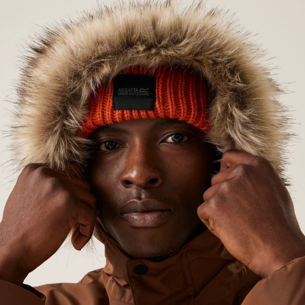 Vīriešu jaka Regatta Salinger IV - brūna