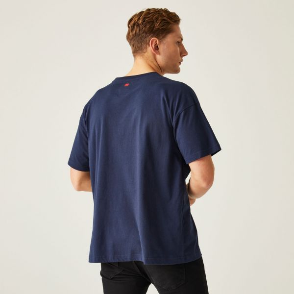 Vīriešu regates T-krekls Christian Lacroix Aramon - Navy