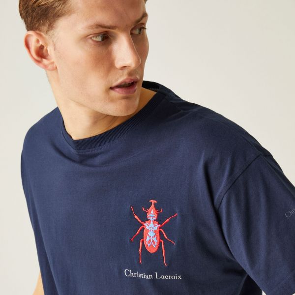 Vīriešu regates T-krekls Christian Lacroix Aramon - Navy