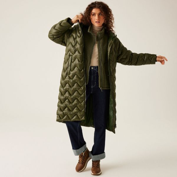 Sieviešu jaka Regatta Cambrie II - Tumši haki