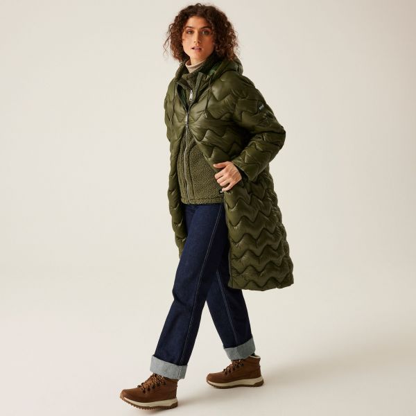 Sieviešu jaka Regatta Cambrie II - Tumši haki