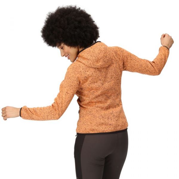 Sieviešu vilnas kapuce Regatta Newhill - persiks