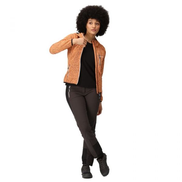 Sieviešu vilnas kapuce Regatta Newhill - persiks