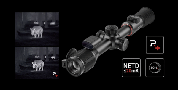 Termoattēla tēmēklis Nocpix BOLT P35R