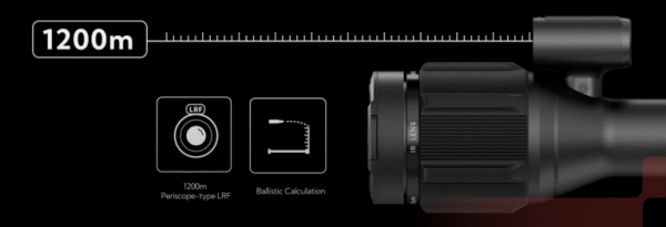 Termoattēla tēmēklis Nocpix BOLT P25R