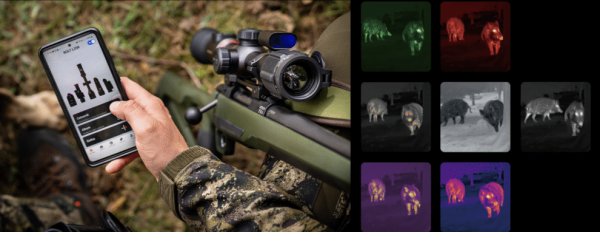 Termoattēla tēmēklis Nocpix BOLT P35R