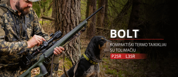 Termoattēla tēmēklis Nocpix BOLT P35R