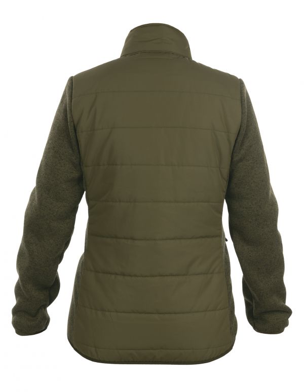 Sieviešu hibrīda jaka HART CORMA-J - Dark Olive