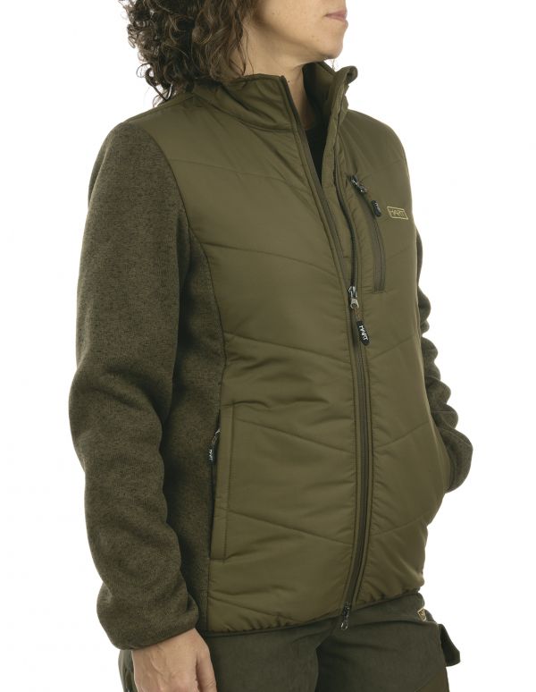 Sieviešu hibrīda jaka HART CORMA-J - Dark Olive