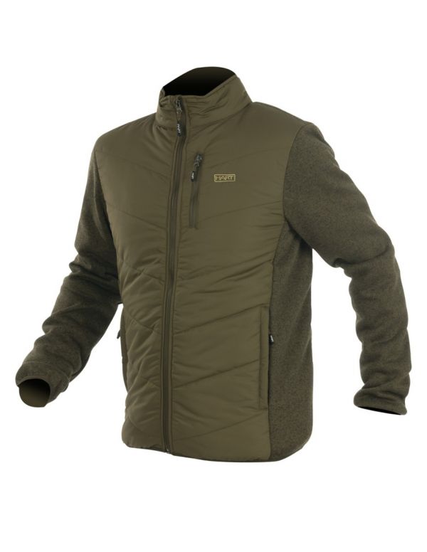 Vīriešu hibrīda jaka HART CORMA-J - Dark Olive