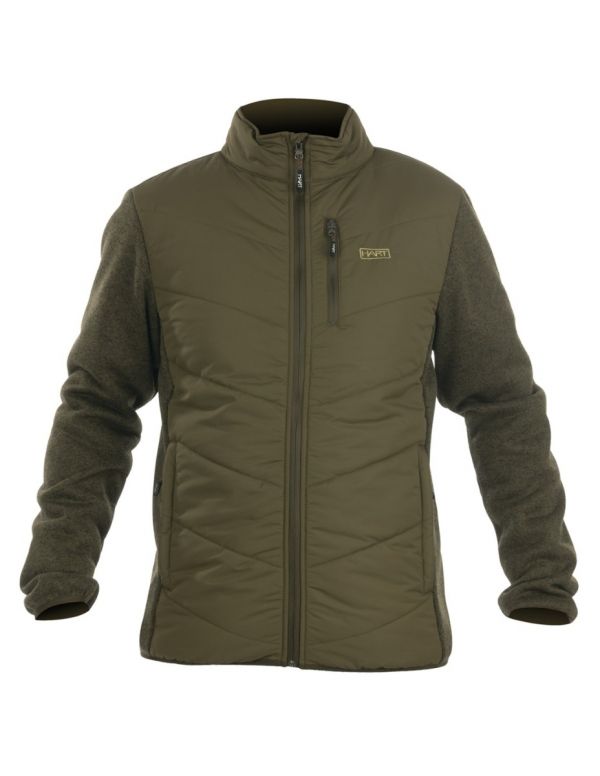 Vīriešu hibrīda jaka HART CORMA-J - Dark Olive