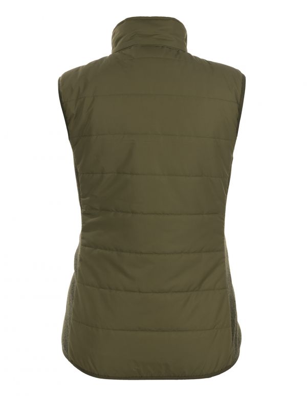Sieviešu hibrīda veste HART CORMA-V - Dark Olive