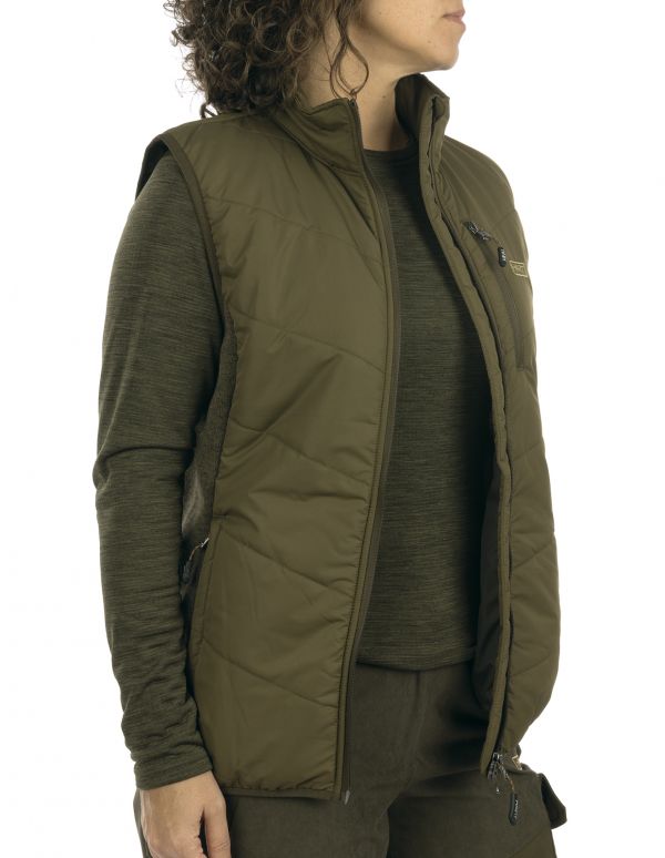 Sieviešu hibrīda veste HART CORMA-V - Dark Olive
