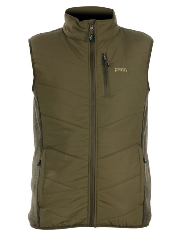 Vīriešu hibrīda veste HART CORMA-V - Dark Olive