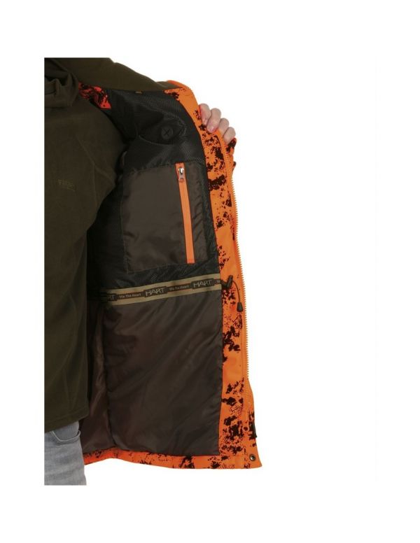 Vīriešu medību jaka HART ORBEL-J - HV Camo