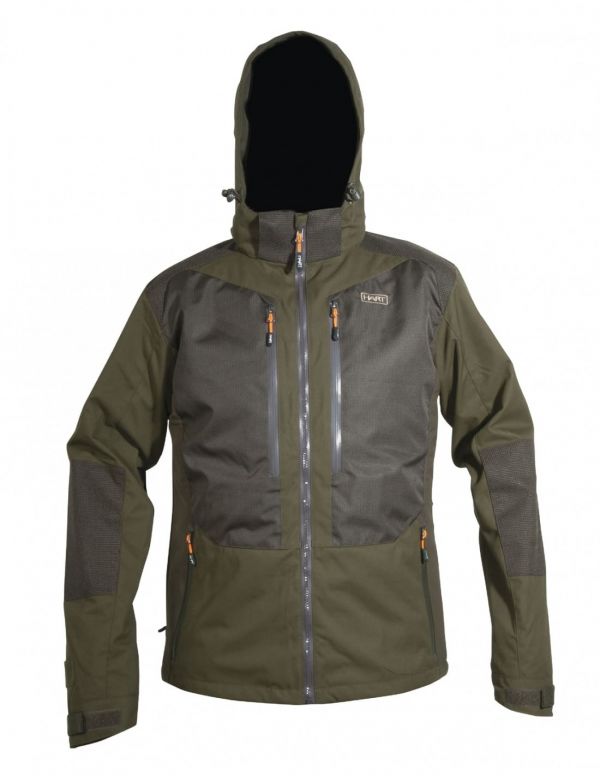 Vīriešu jaka HART ARAN-J Dark Olive