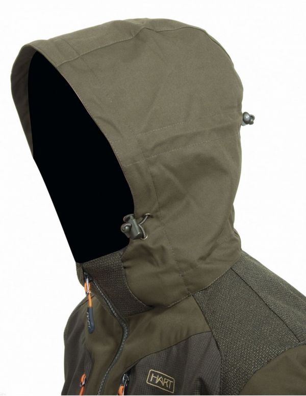 Vīriešu jaka HART ARAN-J Dark Olive