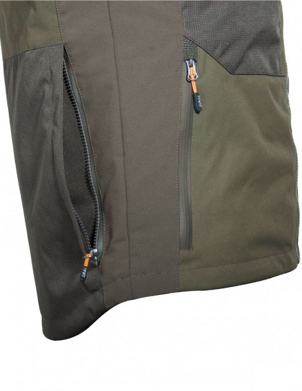 Vīriešu jaka HART ARAN-J Dark Olive