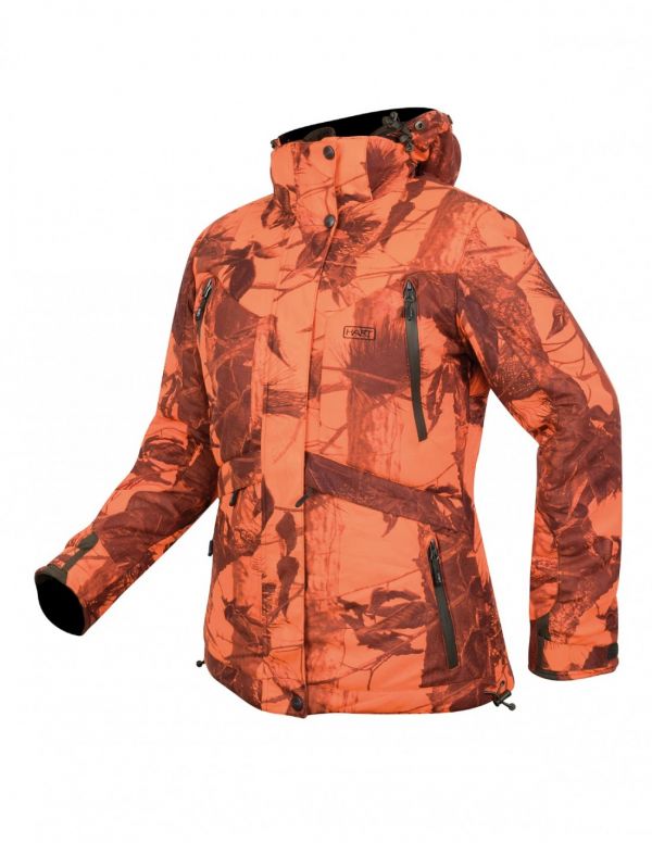 DIVPUSĒJA sieviešu jaka HART ALTAI-J 2D - brūna / camo