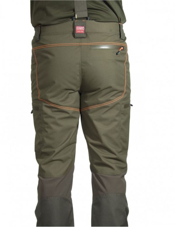 Vīriešu bikses HART ARAN-T Dark Olive