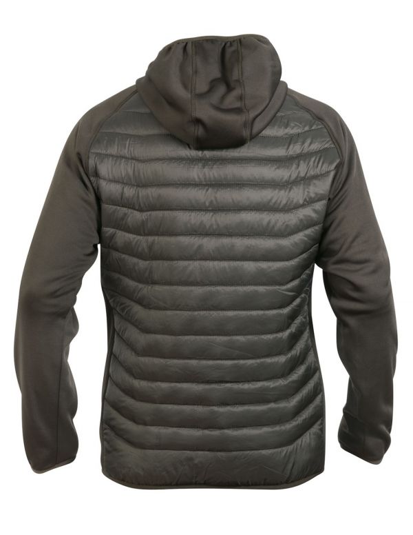 Vīriešu hibrīdjaka / džemperis HART ATMOS Hybrid - Dark Olive