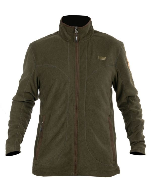 Vīriešu džemperis HART BAUEN-FZ - Dark Olive