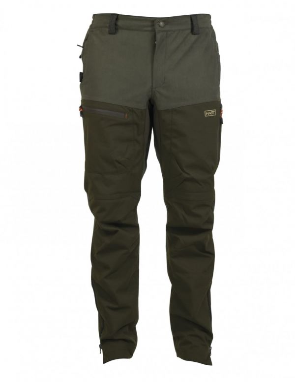 Vīriešu bikses Hart BIANDITZ-TF XHP - Dark olive