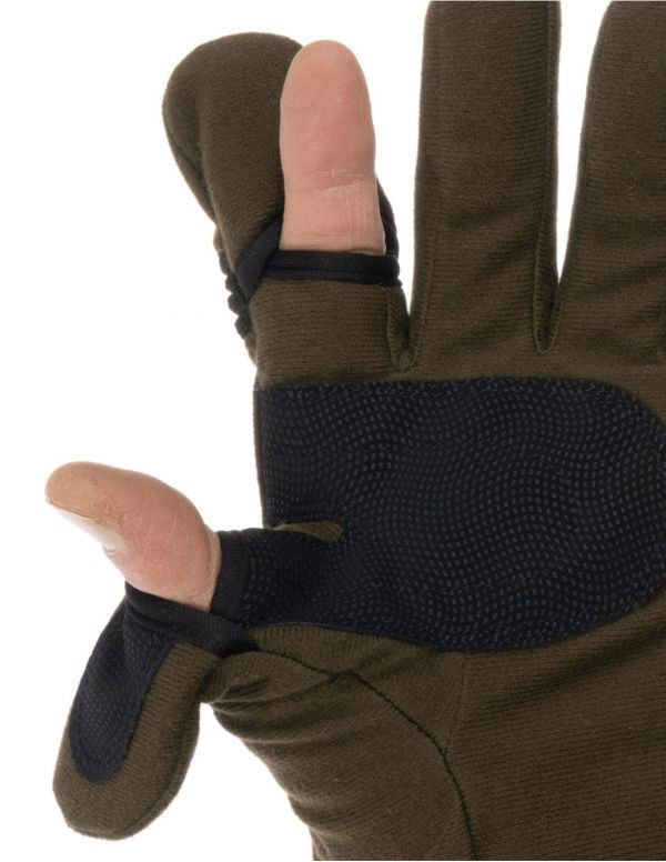 Siltie cimdi HART CAPTIVA GL - Dark Olive